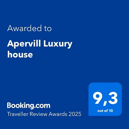Vila Apervill Luxury House *