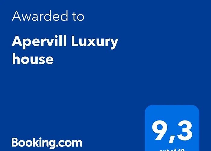Villa Apervill Luxury House *